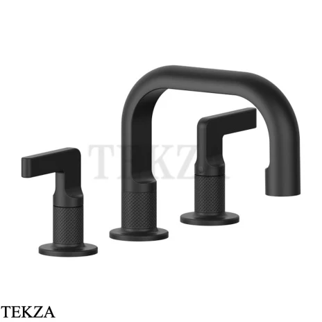 Gessi INCISO Смеситель для раковины, с донным клапаном 58011-299, Black XL
