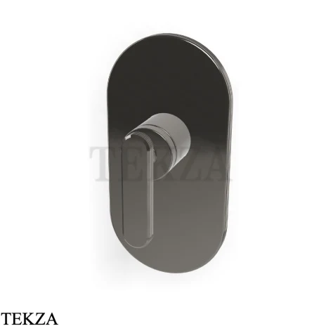 FIMA Carlo Frattini Park Line Смеситель для душа, внешняя часть F1309X1CN, black chrome