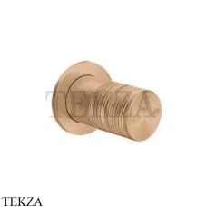 Gessi Habito TRAME Смеситель для душа, внешняя часть 70399-735, Warm Bronze