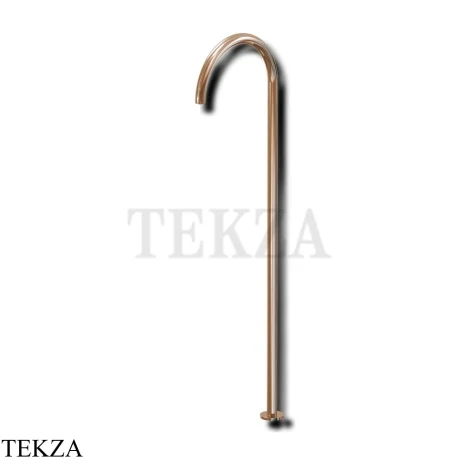 FIMA Carlo Frattini SO Излив для раковины напольный F1681ZS, Brushed Amber Bronze
