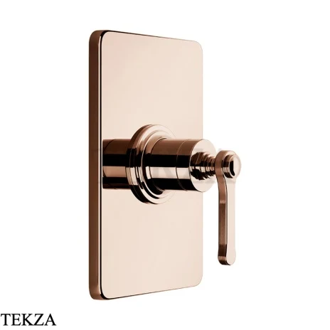 Gessi VENTI20 Смеситель для душа, 1 поток, внешняя часть 65061-030, Copper PVD