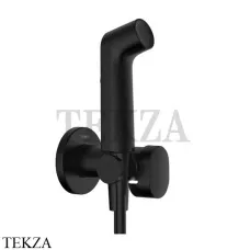 Hansgrohe Bidette Гигиенический душ со смесителем 29232670, черный матовый Hansgrohe Bidette Гигиенический душ со смесителем 29232670, черный матовый