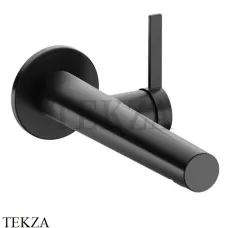 Keuco IXMO PURE Смеситель для раковины 187, внешняя часть 59516370101, черный матовый