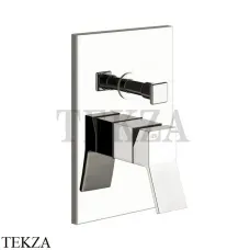 Gessi RETTANGOLO K Смеситель для душа 2 потока, внешняя часть 53079-720, Nickel PVD Gessi RETTANGOLO K Смеситель для душа 2 потока, внешняя часть 53079-720, Nickel PVD