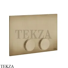 Gessi ANELLO Клавиша смыва для инсталляции TECE, TeceProfil, TeceBox54629-726 , Warm Bronze Br. Gessi ANELLO Клавиша смыва для инсталляции TECE, TeceProfil, TeceBox54629-726 , Warm Bronze Br.