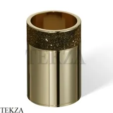 Decor Walther ROCKS Баночка универсальная без крышки Swarovski® 0933820, золото глянец