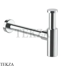 Fantini Сифон бутылочный для раковины и биде 91029234, хром глянец