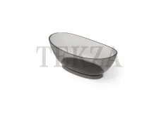 Dea Design Ванна отдельностоящая 179x88 см DD8620 1790 R4 ,  Smoky Black R4
