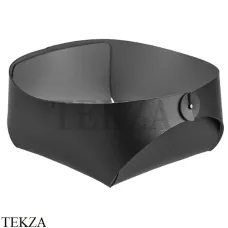 ADJ Flora Корзина-ёмкость для мелочей 20x20 см 0040.01/03, черный/серый