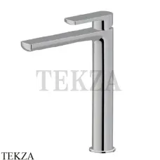 Newform HAKA Смеситель для раковины высокий, без гарнитура 72015.21.018, хром глянец