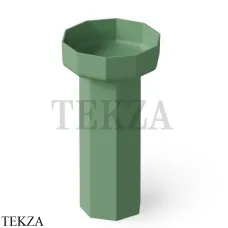 Dea Design Pedestal Basin Раковина напольная Solid Surface DD2025 480 12, Mint №12