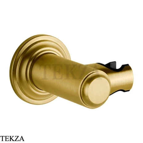 Gessi VENTI20 Держатель для душевой лейки поворотный 65160-716, Gold Br. PVD