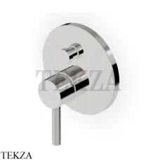 Zucchetti Pan Смеситель для душа, внешняя часть ZP6127.C8, nickel глянец Zucchetti Pan Смеситель для душа, внешняя часть ZP6127.C8, nickel глянец