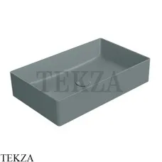 GSI Kube X Раковина накладная 60х37, без перелива 945304, Agave