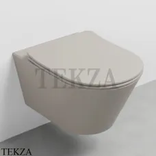 Cielo Mare Унитаз подвесной без ободка 2.0.1, сиденье микролифт, MRVSK AV, Avena