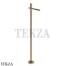 Gessi Incastri Смеситель для раковины напольный, внешняя часть 75095-726, Warm Bronze Br. PVD