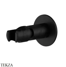 Newform Держатель для ручного душа, регулируемый 846.01.093, Matt black