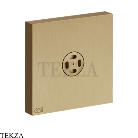 Gessi Rettangolo shower BODY JETS Боковая форсунка с распылителем 32979-726, Warm Bronze Br. PVD