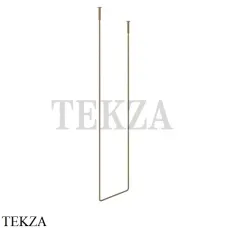 Gessi Goccia Потолочный полотенцедержатель 45 см 38144-713, Antique Brass