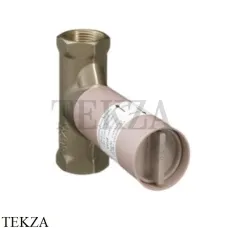 Hansgrohe Скрытая часть для запорного вентиля, керамическая прокладка 15974180 Hansgrohe Скрытая часть для запорного вентиля, керамическая прокладка 15974180