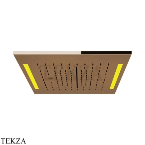 Gessi COLOUR Накладная душевая панель 350, 4 функции 57876-030, Copper PVD