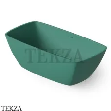 Dea Design Modern Ванна отдельностоящая прямоугольная 170x85 Solid Surface DD8631 1700 10, Green №10