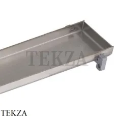 TECEdrainline plate 150 основа для плитки 601570, сталь полированная
