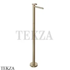 Gessi ANELLO Смеситель для раковины напольный, внешняя часть 63393-726, Warm Bronze Br Gessi ANELLO Смеситель для раковины напольный, внешняя часть 63393-726, Warm Bronze Br