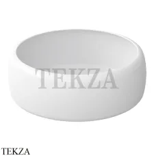 BETTE BetteCurve Чаша-раковина настольная стальная A244-000, белый глянец