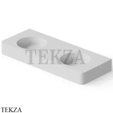 Dea Design Washbasins Раковина двойная подвесная Solid Surface DD9081 1200 18, White №18 Dea Design Washbasins Раковина двойная подвесная Solid Surface DD9081 1200 18, White №18