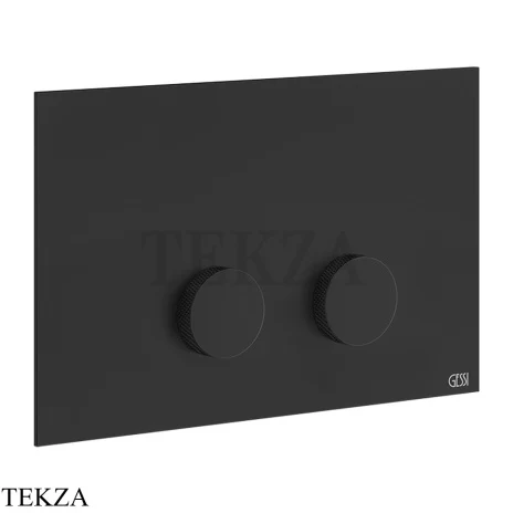 Gessi ANELLO Клавиша смыва для инсталляции SANIT, Villeroy&Boch 54631-299, Black XL