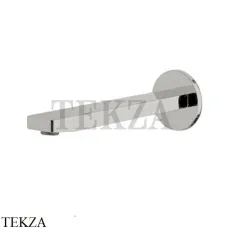 FIMA Carlo Frattini SNAP Излив для ванны настенный F2222SN, Brushed nickel