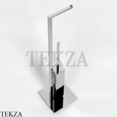 Colombo MiniQ Стойка напольная для туалета WC B5018.CR, хром глянец