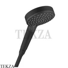Hansgrohe Vernis Blend Ручной душ Vario 2 режима 26270670, черный матовый