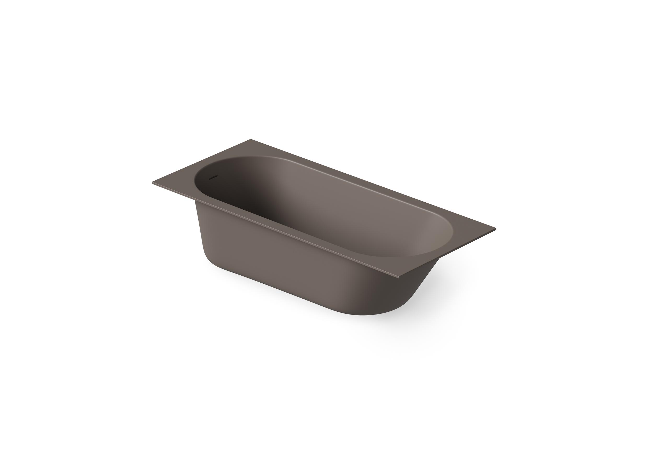 Dea Design Ванна встраиваемая DD8676 1700 6 ,  Grey Brown №6