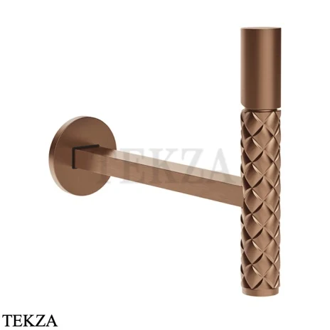 Gessi Pelle Tresse Смеситель для раковины, внешняя часть 78588-708, Copper Br. PVD