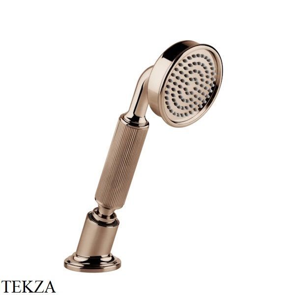 Gessi VENTI20 Душевой комплект на борт ванны 65127-030, Copper глянец