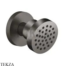 Dornbracht TARA Боковой душ без регулирования расхода 28518979-99, Dark Platinum matt