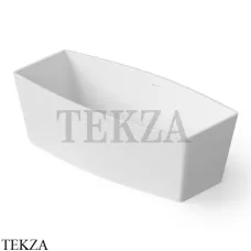 Dea Design Soul Ванна отдельностоящая прямоугольная 170x78 Solid Surface DD8618 1700 18, White №18
