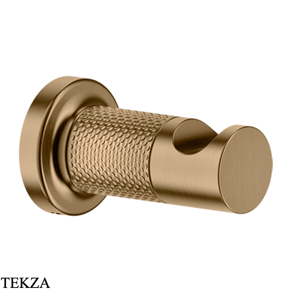 Gessi INCISO accessories Крючок для халата и полотенца 58521-726, Warm Steel Br. PVD
