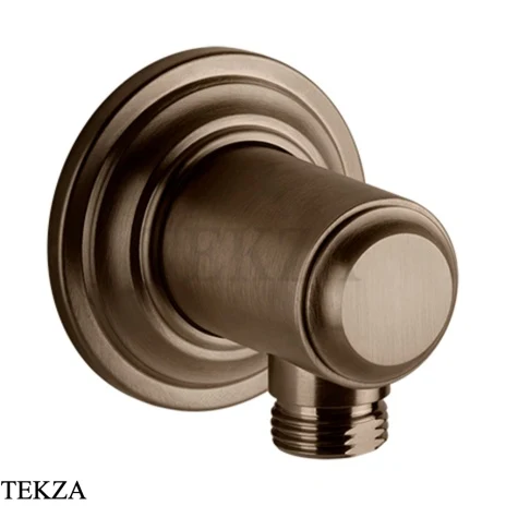 Gessi VENTI20 Вывод воды для душевого шланга 65169-761, Coffee Bronze Br. PVD