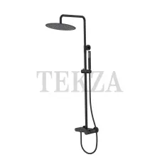 Boheme Stick Стойка-колонна для душа с изливом каскад Stick 128-BB.3 Black LINEA