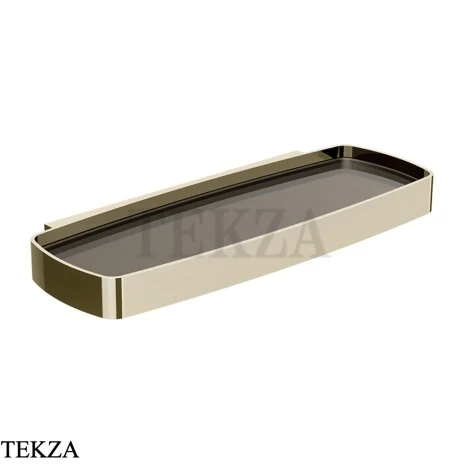 Gessi Jacqueline Полочка настенная в душевую 77861-720, никель глянец