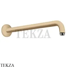 Hansgrohe Держатель для верхнего душа 27413140, Brushed Bronze