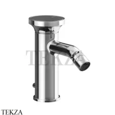 Gessi Origini NATURE Смеситель для биде, с донным клапаном 66007-031, хром глянец