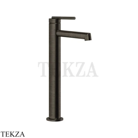 Gessi INGRANAGGIO Смеситель для раковины, высокий, без гарнитура 63504-187, Aged Bronze