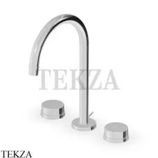 Zucchetti Savoir Смеситель для раковины, с донным клапаном ZSV402.CC, хром глянец
