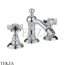 Nicolazzi DAMES ANGLAISES Смеситель для биде, с донным клапаном, 1415CR18, хром