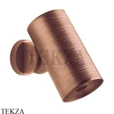 Gessi 316 SPOTWATER TRAME Душевая головка настенного крепления, распыление 57245-708, Copper Brushed