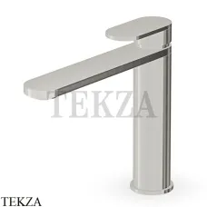 Zucchetti Octo Смеситель для раковины, без гарнитура ZOC566.C3, brushed nickel